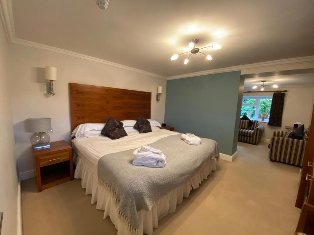 Fishmore Hall Hotel And Boutique Spa ラドロー エクステリア 写真