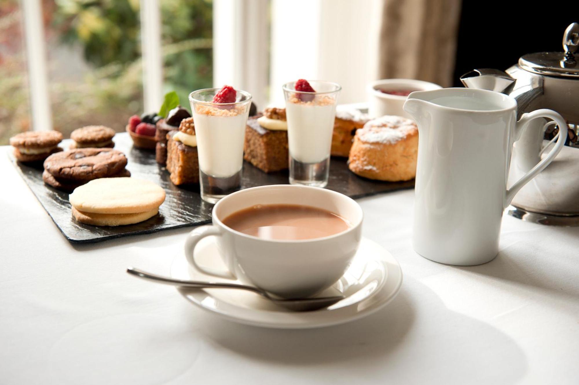 Fishmore Hall Hotel And Boutique Spa ラドロー エクステリア 写真