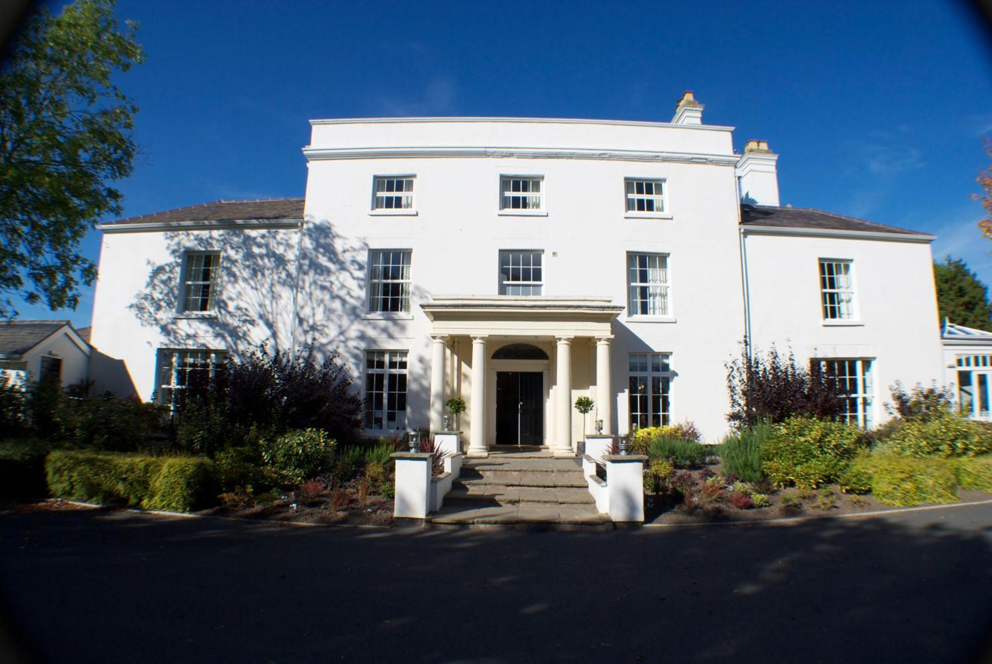 Fishmore Hall Hotel And Boutique Spa ラドロー エクステリア 写真