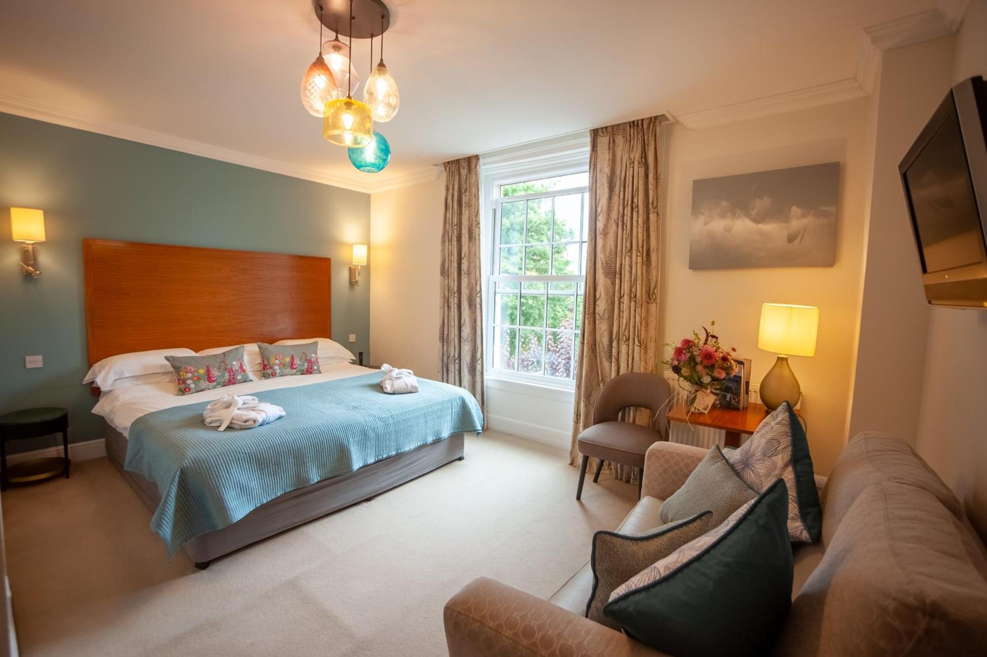 Fishmore Hall Hotel And Boutique Spa ラドロー エクステリア 写真