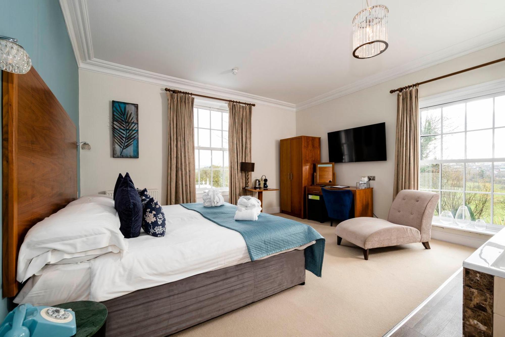 Fishmore Hall Hotel And Boutique Spa ラドロー エクステリア 写真