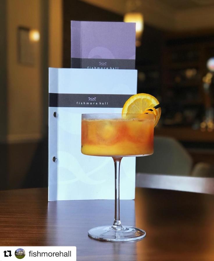 Fishmore Hall Hotel And Boutique Spa ラドロー エクステリア 写真